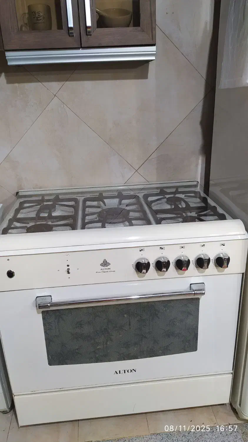 اجاق گاز آلتون طرح فر|اجاق گاز و لوازم برقی پخت‌وپز|ماهدشت, |دیوار