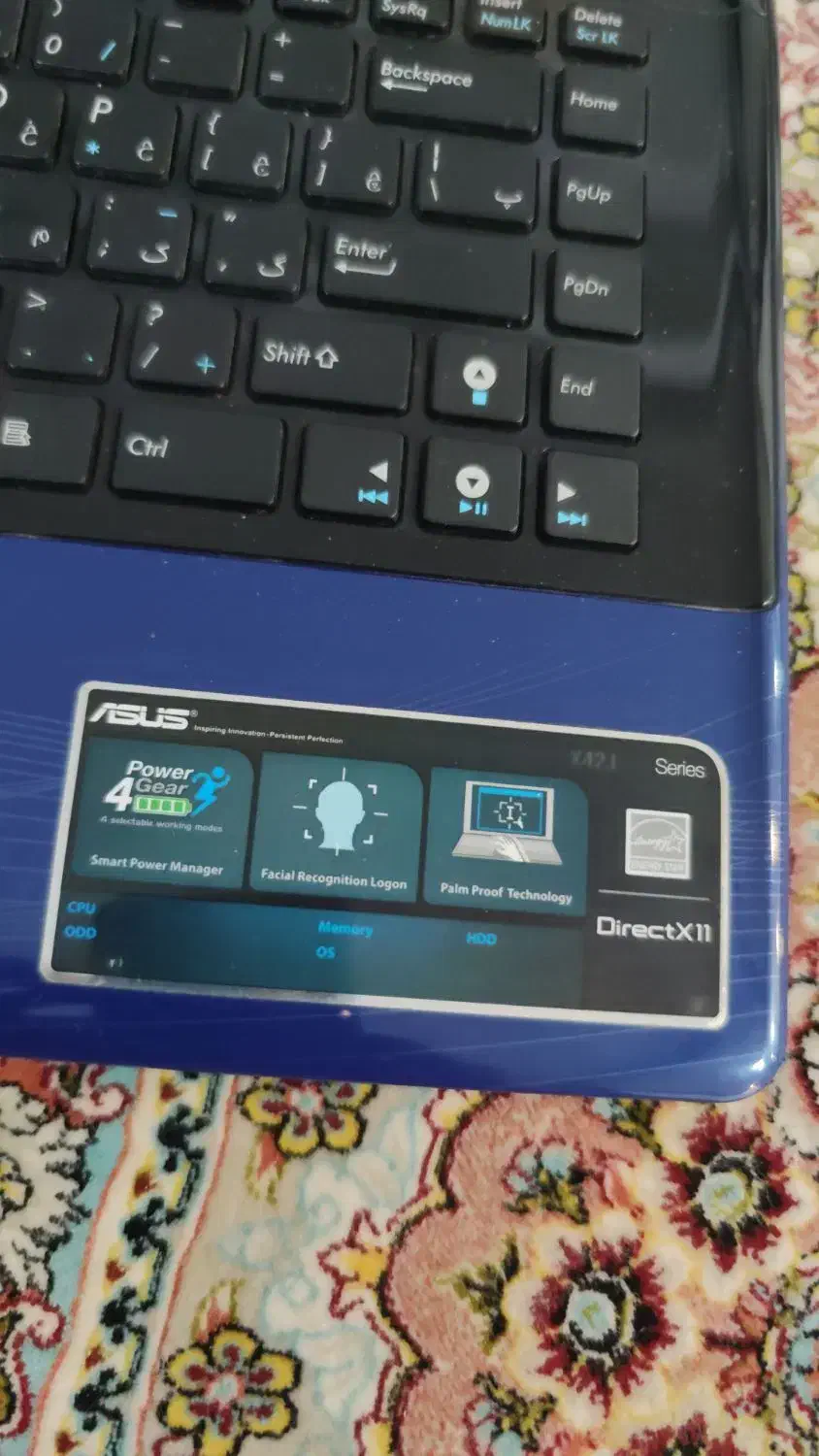 لبتاپ ایسوس ASUS|رایانه همراه|تهران, مشیریه|دیوار