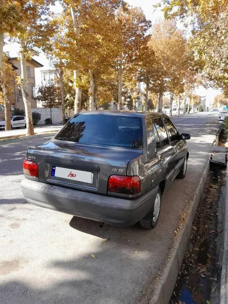 پراید ۱۳۱مدل ۹۴ دوگانه سوز کارخونه|خودرو سواری و وانت|پاکدشت, پاکدشت (مامازند)|دیوار