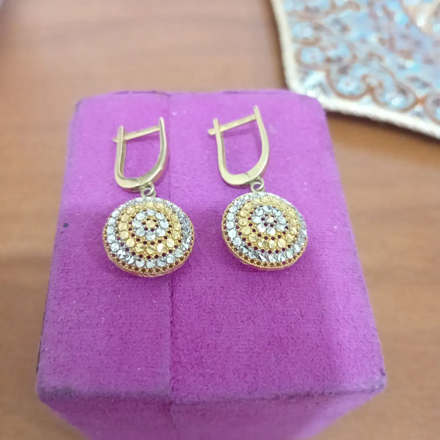 گوشواره طلا|جواهرات|تبریز, |دیوار