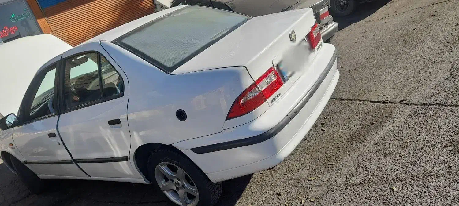 سمند موتورملی ef7دوگانه کارخانه مدل ۹۰|خودرو سواری و وانت|مراغه, |دیوار