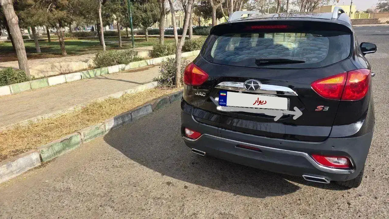 فروش نقد یا معاوضه خودرو جک S3مدل ۱۳۹۷ اتوماتیک|خودرو سواری و وانت|کاشان, فاز ۱ ناجی آباد|دیوار
