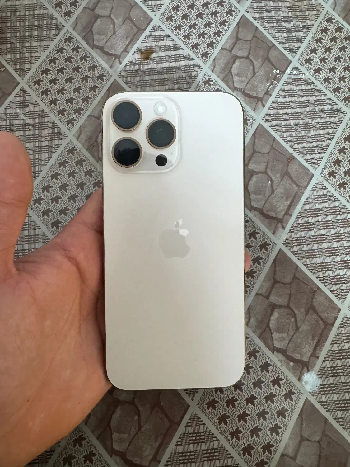 ایفون 16پرومکس باتری ۱۰۰|موبایل|اردبیل, |دیوار