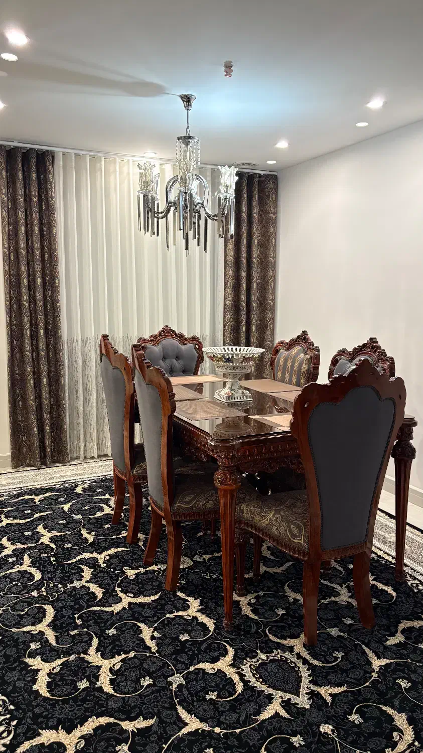 فروش میز ناهار خوری|میز و صندلی غذاخوری|تهران, گلستان (شهرک راه آهن)|دیوار