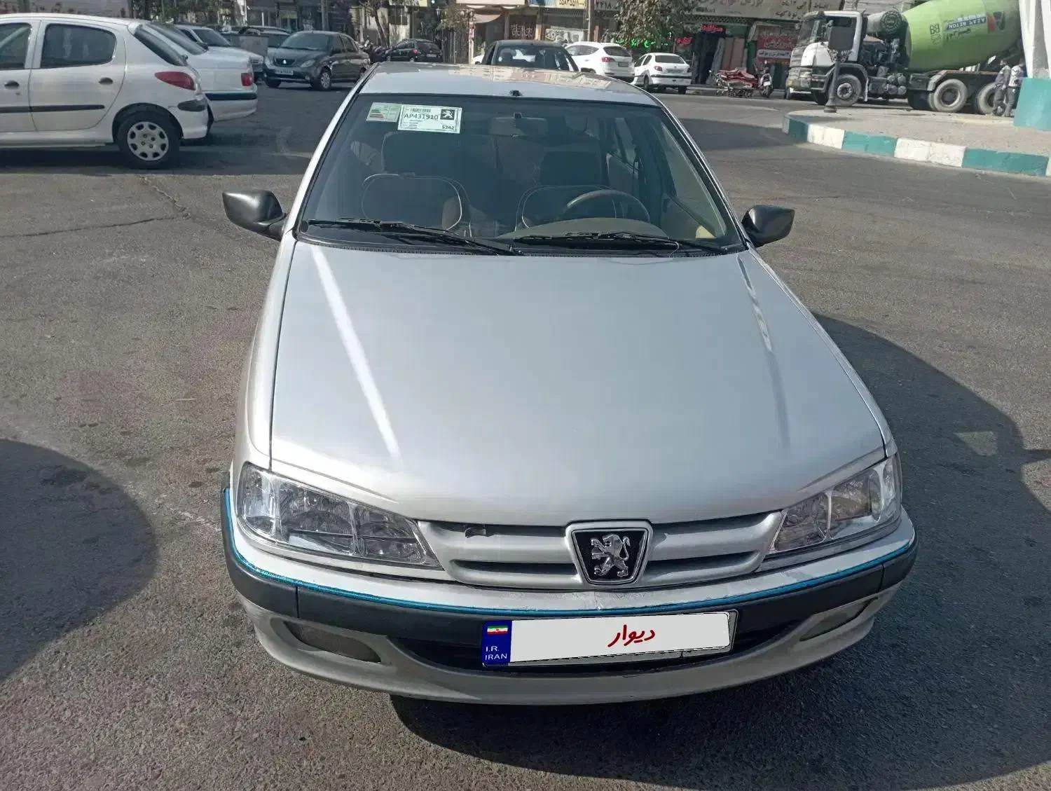 پرشیا مدل ۸۵|خودرو سواری و وانت|تهران, شهرک شریعتی|دیوار