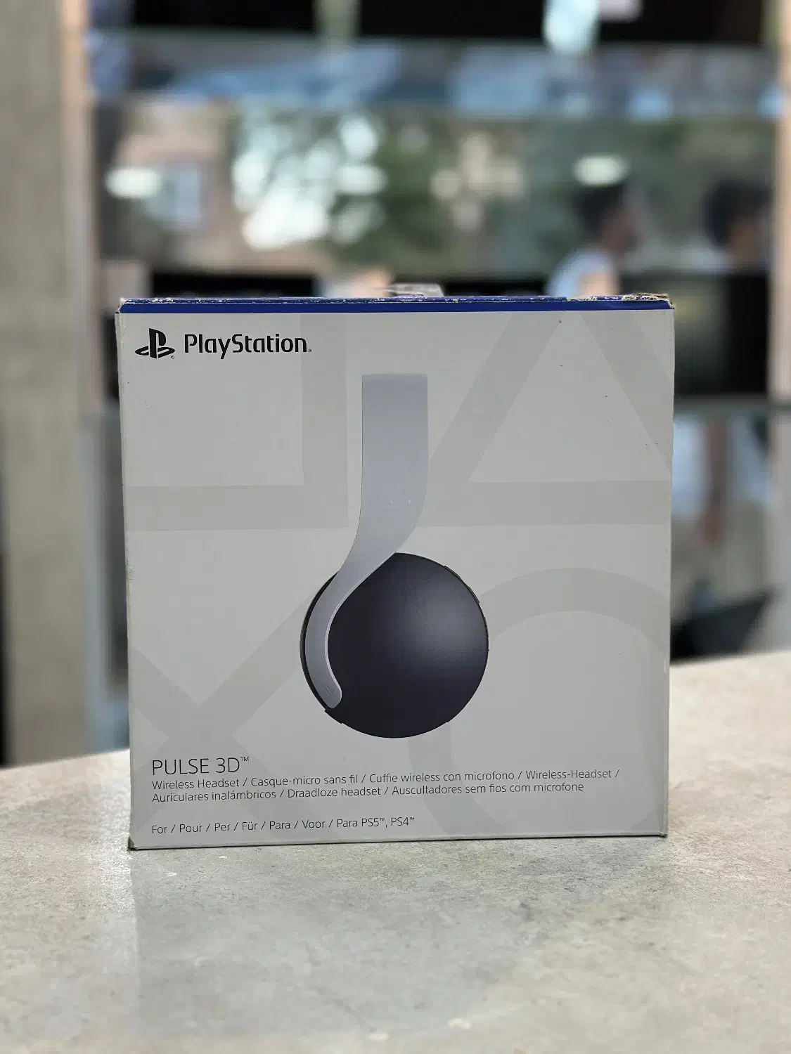 هدست اصلی سونی پلی استیشن PULS 3D|کنسول، بازی ویدئویی و آنلاین|سنندج, |دیوار