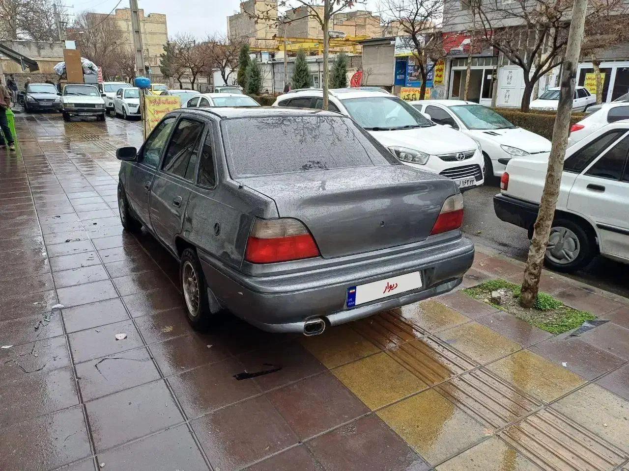 دوو سیلو مدل ۸۰|خودرو سواری و وانت|کرج, حسین‌آباد|دیوار