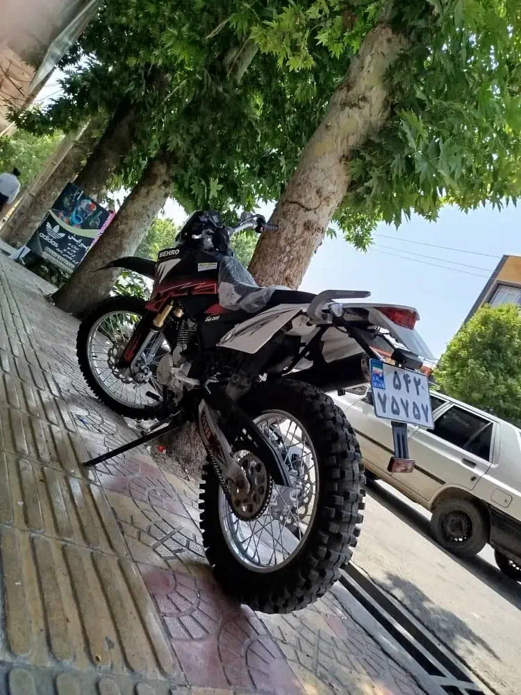 موتورتریل|موتورسیکلت|کوهدشت, |دیوار