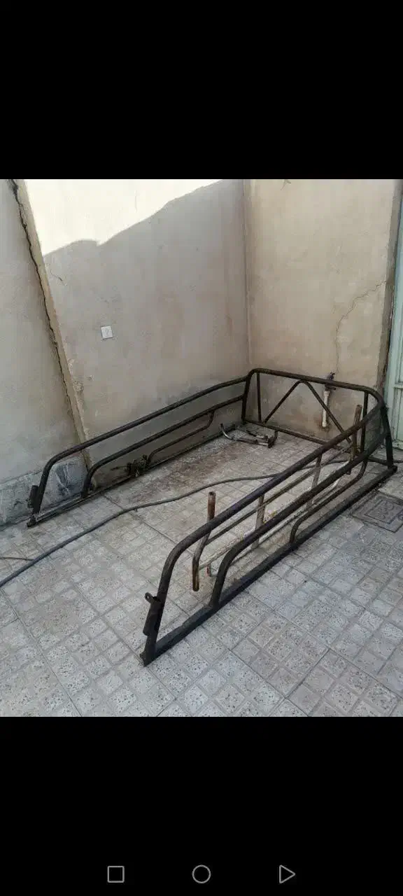 باربند مزدا 1600|قطعات یدکی و لوازم جانبی|شاهین‌شهر, گزبرخوار|دیوار