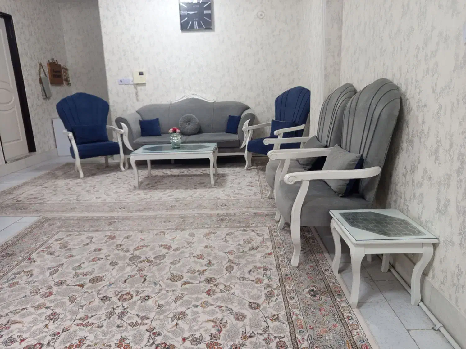 مبل ۷ نفره در حدنو|مبلمان خانگی و میز عسلی|رباطکریم, مسکن مهر آبشناسان|دیوار