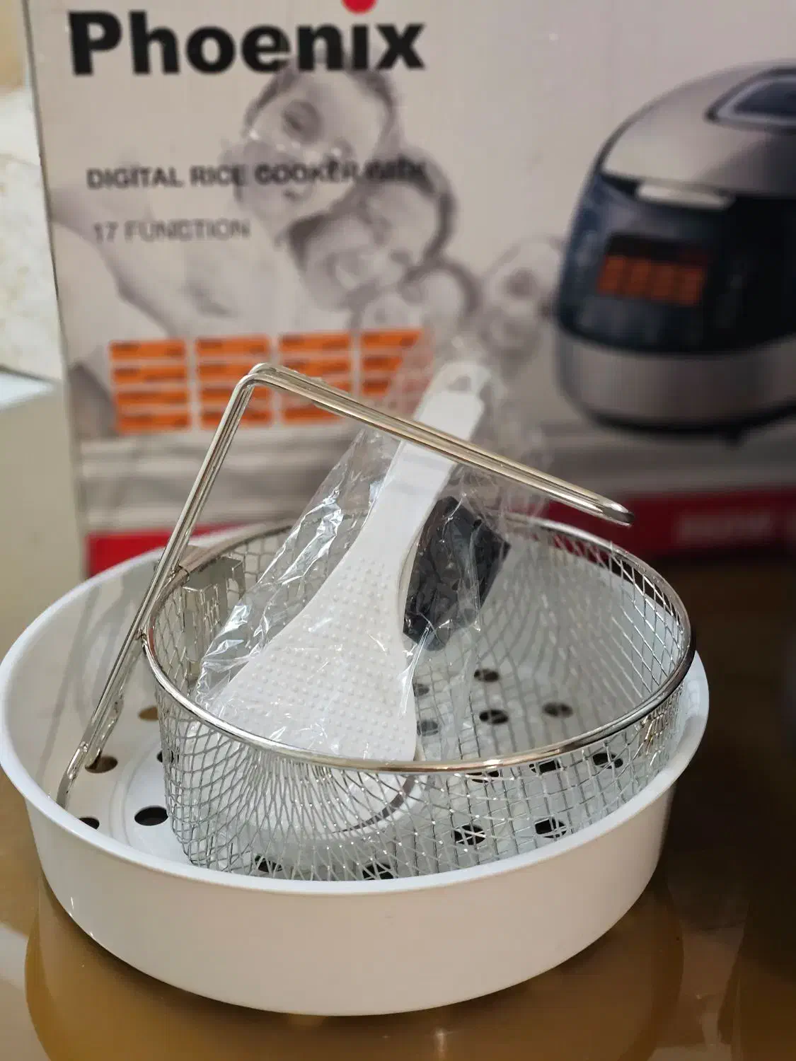 پلوپز ۱۷ کاره مولتی کوکر سرخ کن بخارپز|اجاق گاز و لوازم برقی پخت‌وپز|تهران, زاهد گیلانی|دیوار