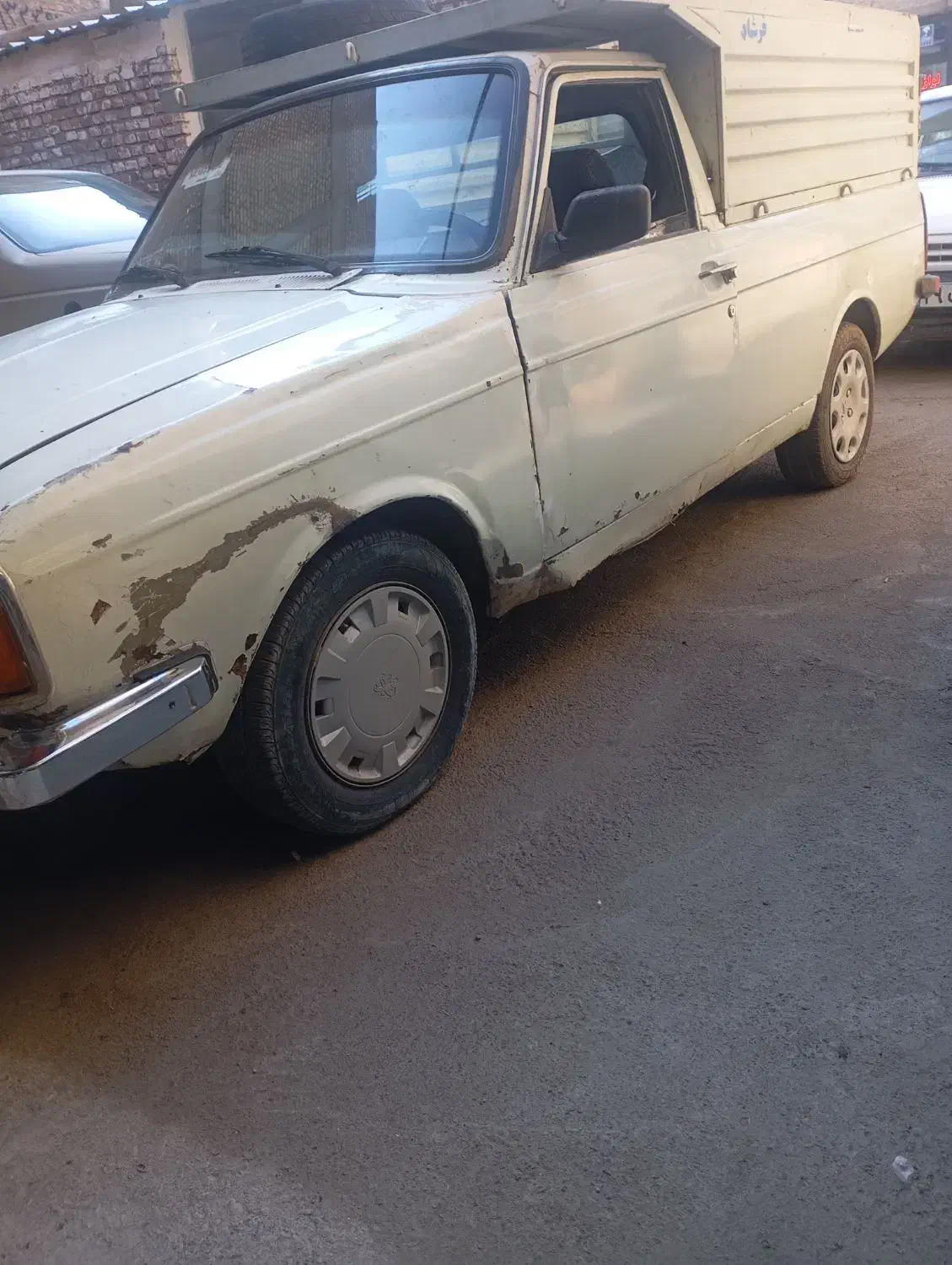 وانت ۸۸ تازه تعمیر|خودرو سواری و وانت|بوکان, |دیوار