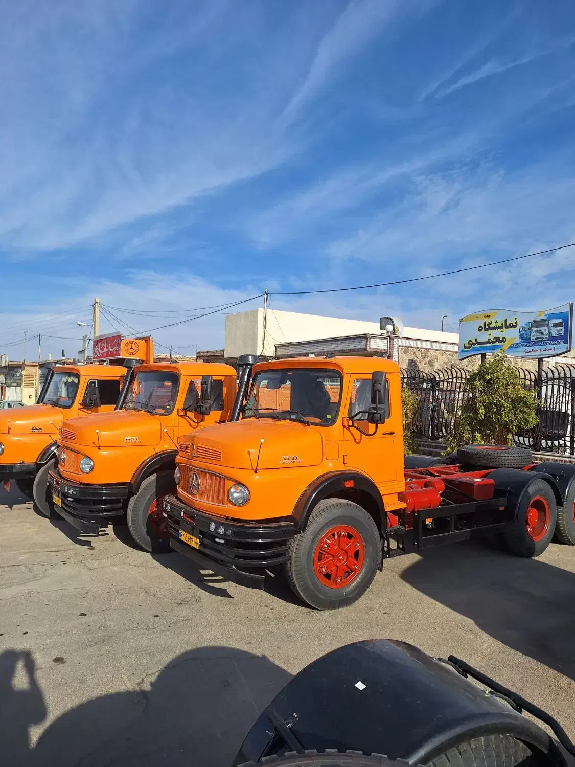 بنز بنز  باری۹۳ ،زیر مایلر کمپرس،زیرمایلر باری|خودرو سنگین|ورزنه, |دیوار