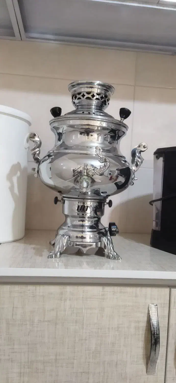 اسپرسو ساز و آسیاب خانگی و سماور گازی|سماور، چایساز، قهوهساز|ایلام, |دیوار