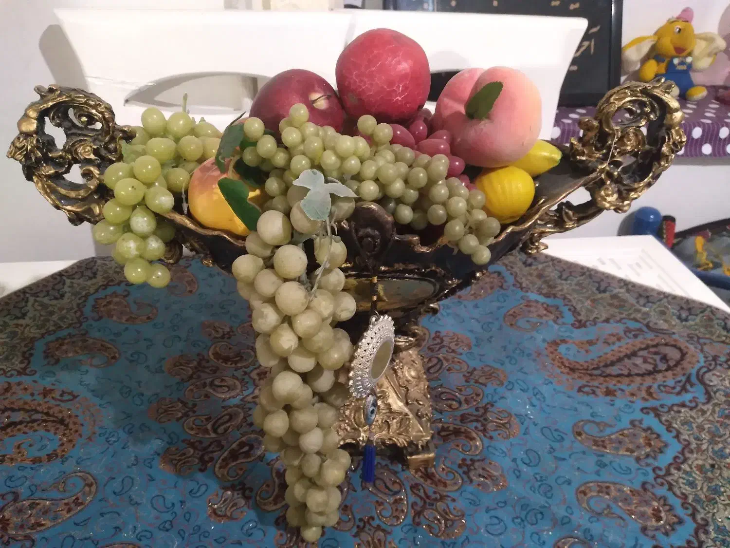 جامیوه ومیوه مصنوعی|مجسمه، تندیس، ماکت|خرم‌آباد, |دیوار