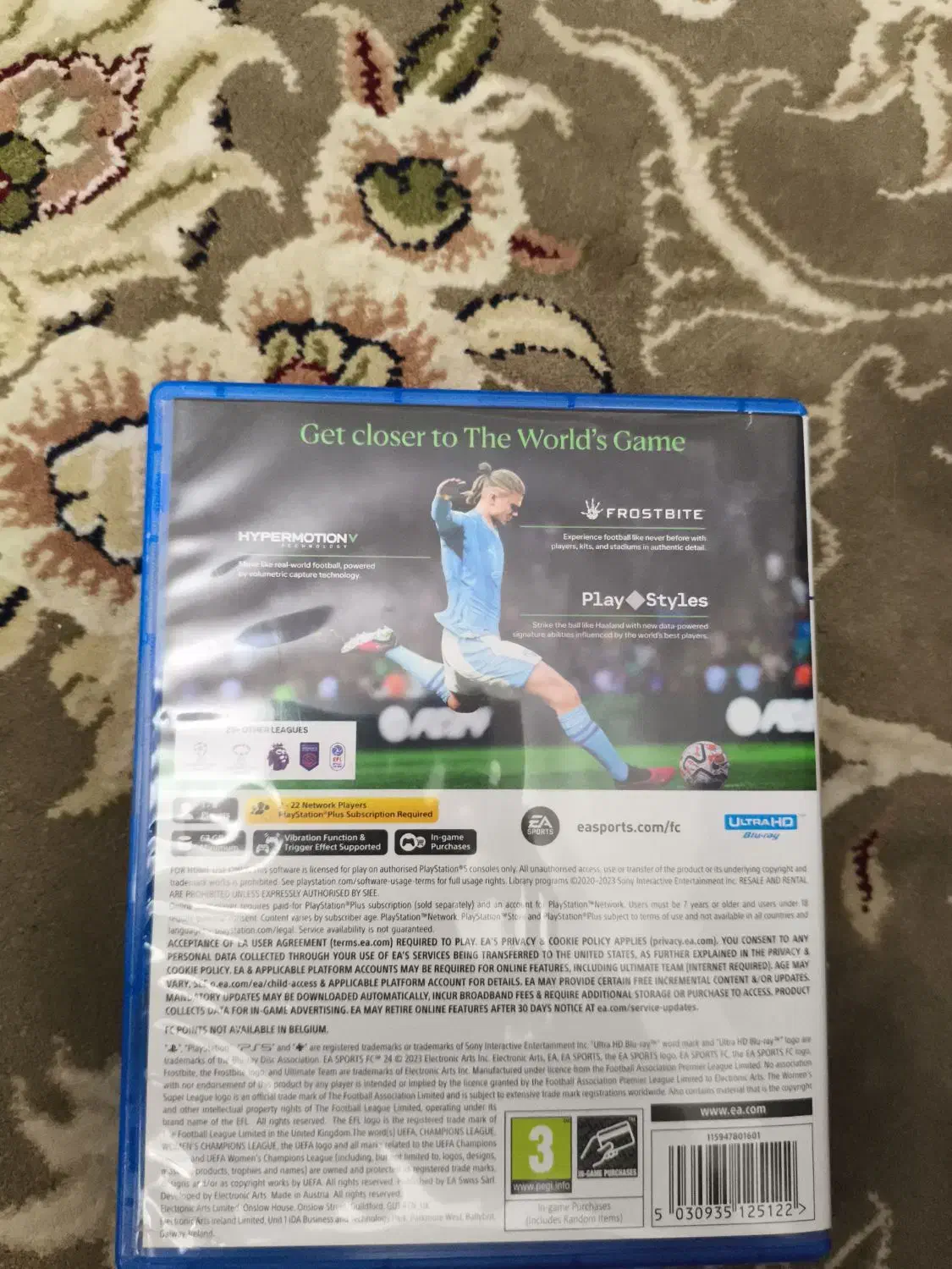 دیسک fc24|کنسول، بازی ویدئویی و آنلاین|ری, دولت‌آباد|دیوار