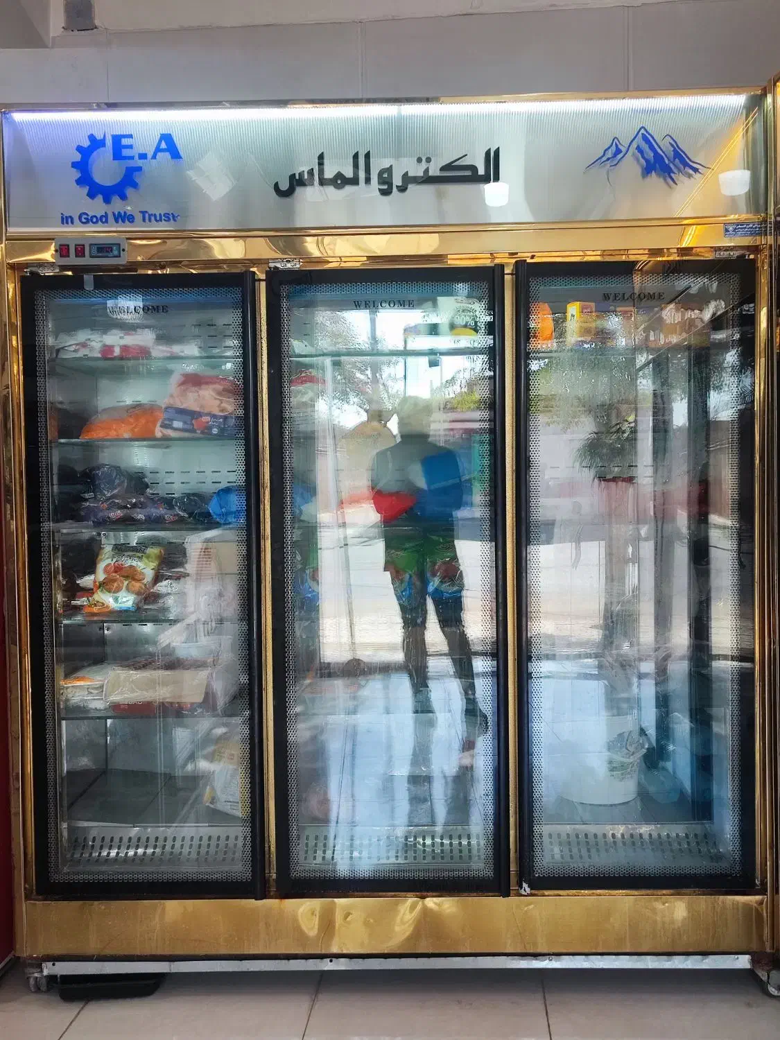 فریزر فروشگاهی|فروشگاه و مغازه|خلیل آباد, |دیوار