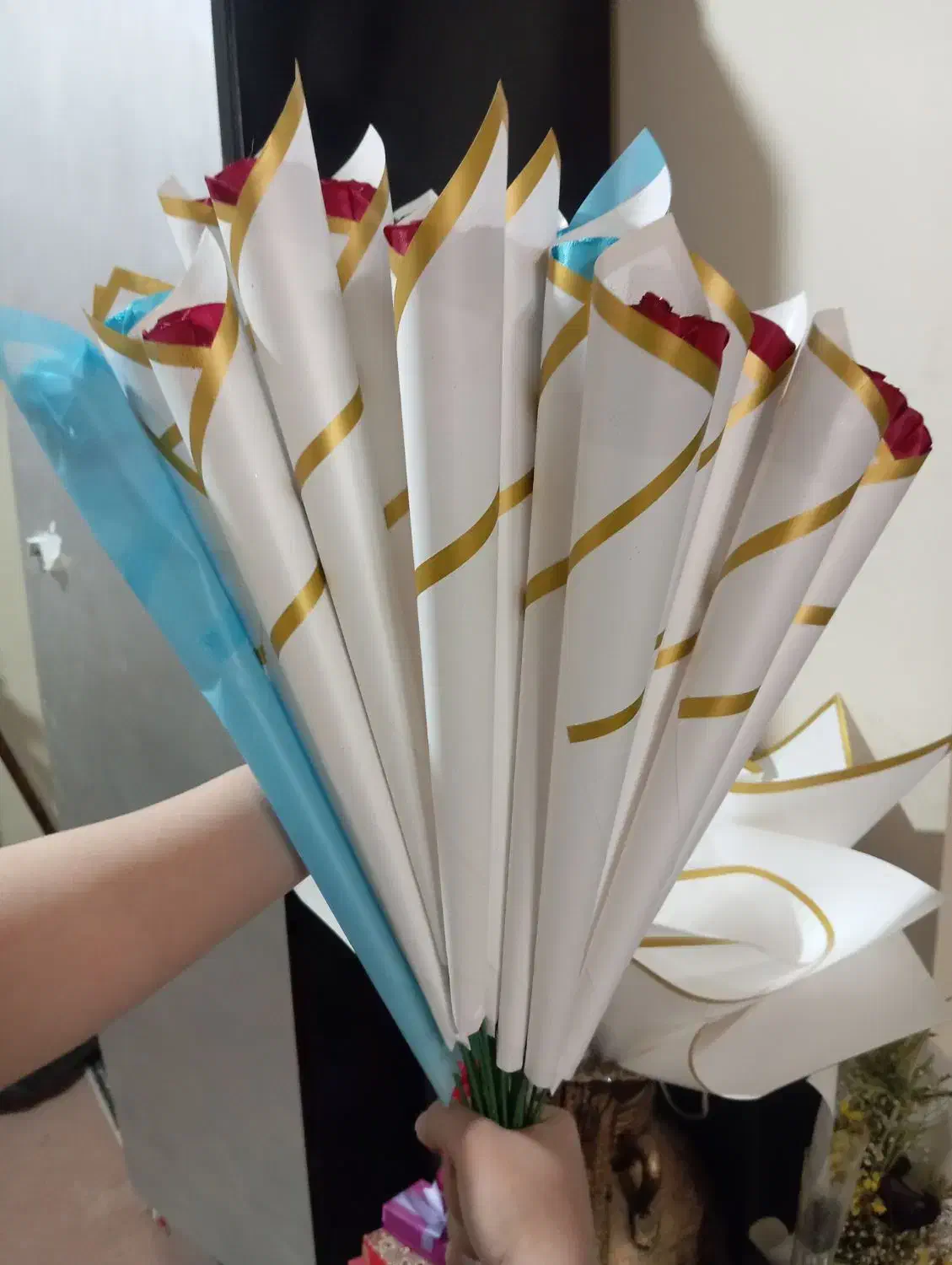 فروش شاخه گل قبول سفارش|گل مصنوعی|اصفهان, هفتون|دیوار