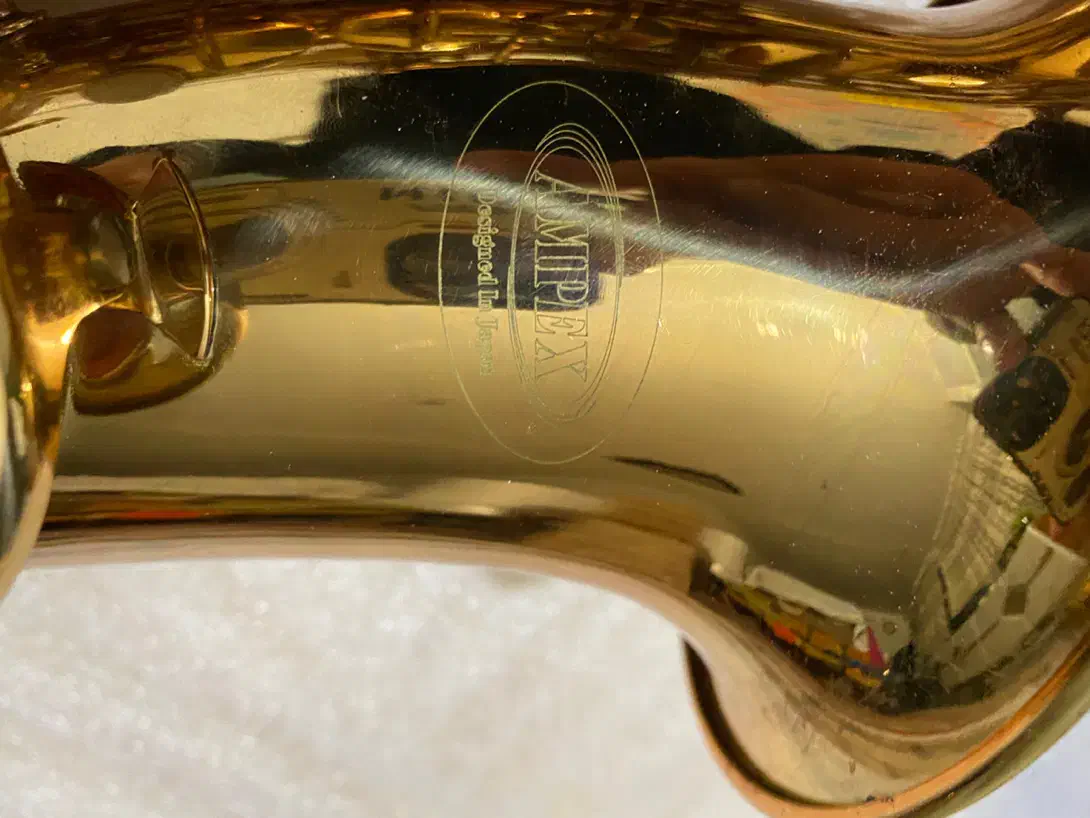 ساکسیفون AMPEX ژاپن|سازهای بادی|تهران, شوش (باغ آذری)|دیوار