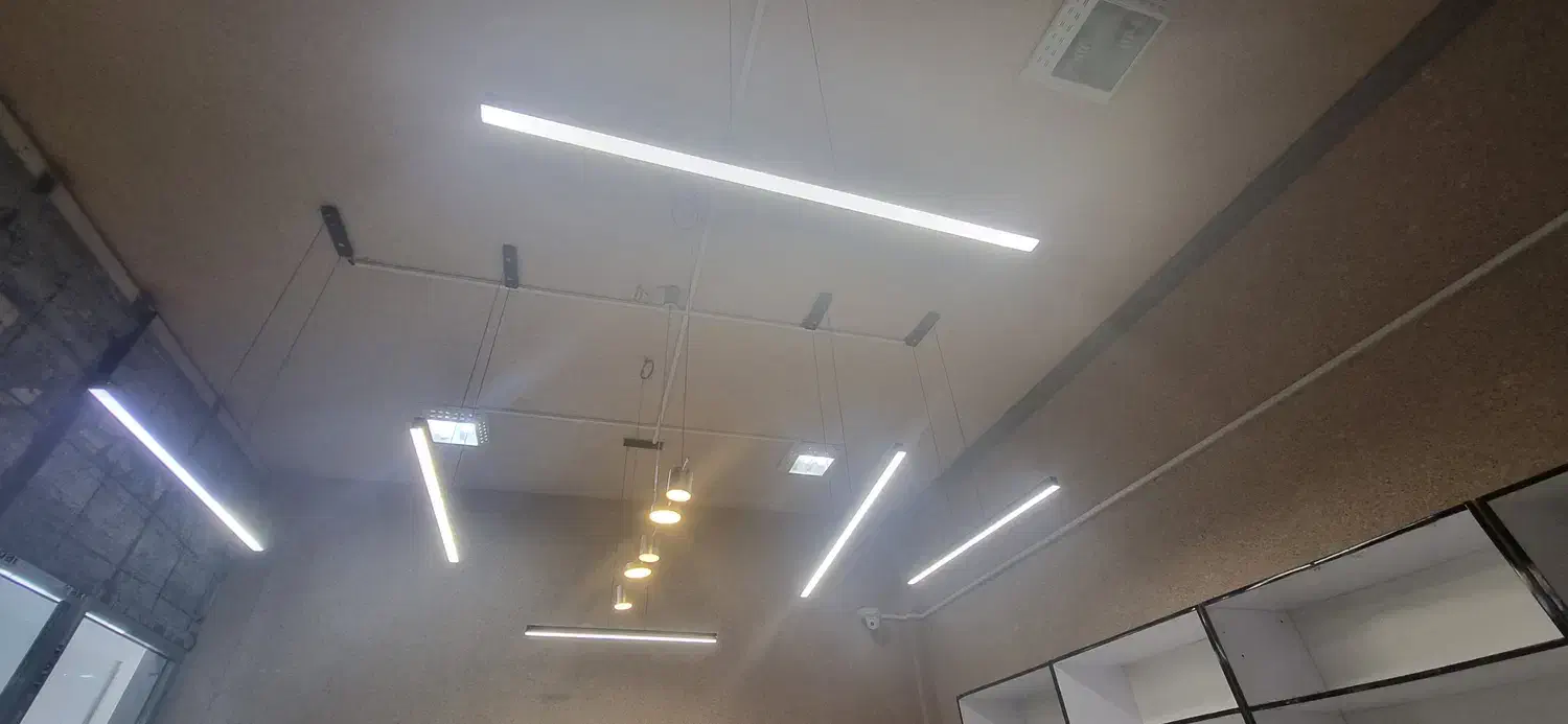 ست کامل روشنایی ولوستر مدرن|لامپ و چراغ|یزد, |دیوار