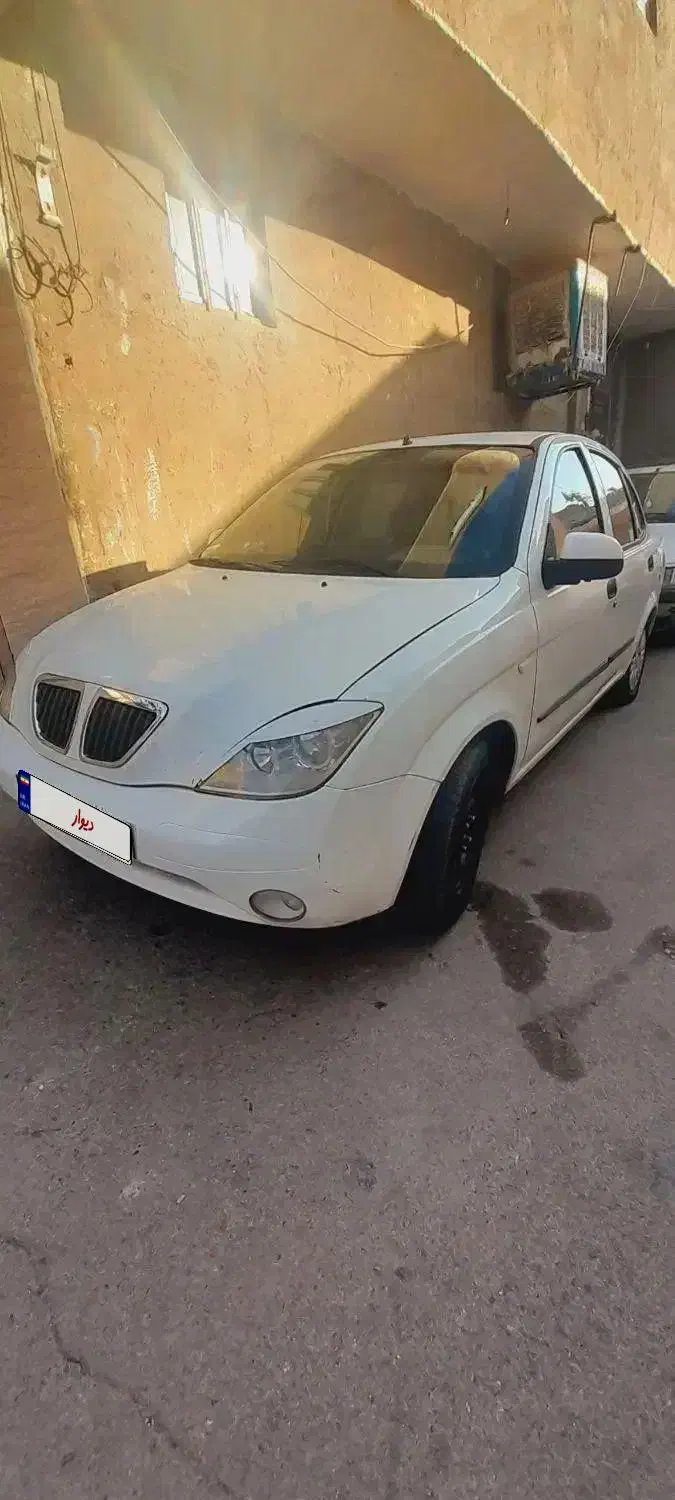 تیبا ۱ صندوق دار تمیز|خودرو سواری و وانت|قم, دروازه ری|دیوار