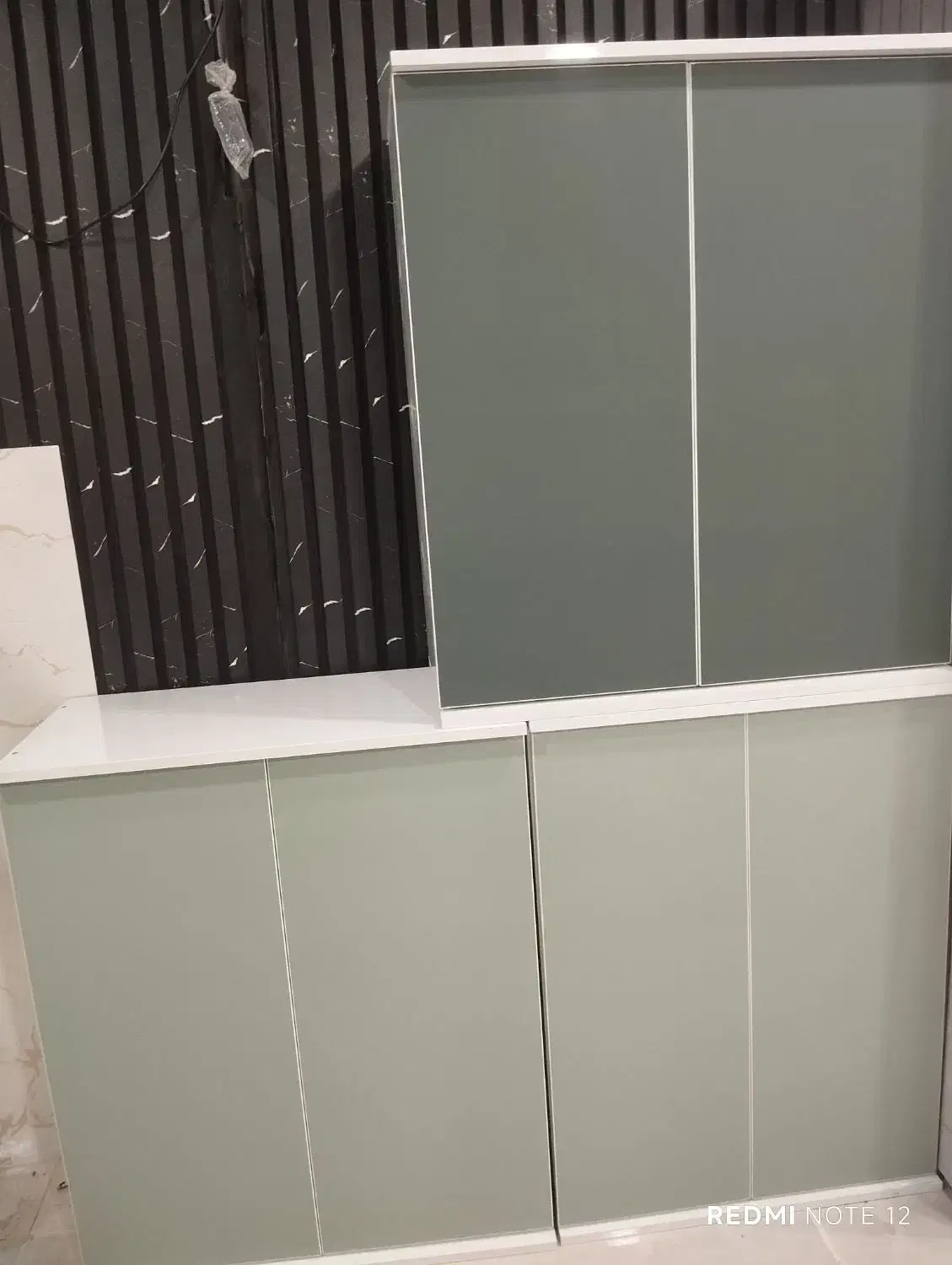 جا کفشی خوش رنگ سوپر مات|جاکفشی، کمد، دراور|خورموج, |دیوار