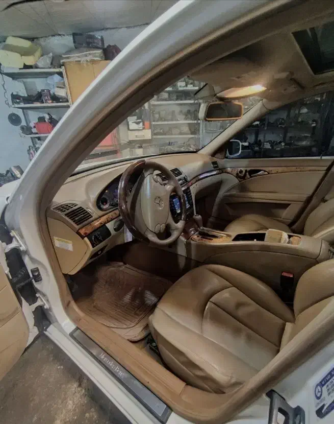 قطعات بنز c240 و e240|قطعات یدکی و لوازم جانبی|قدس, معادن شن و ماسه|دیوار