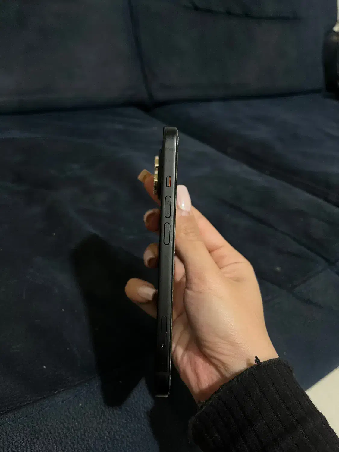 ۱۵ نرمال ۲۵۶ مشکی در حد نو باطری ۹۳|موبایل|اصفهان, فرح آباد|دیوار