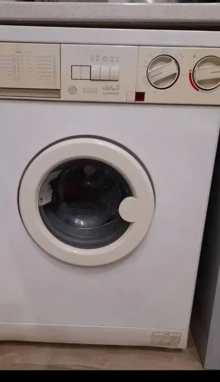 ماشین لباس‌شویی|ماشین لباسشویی و خشک‌کن لباس|الوند, |دیوار