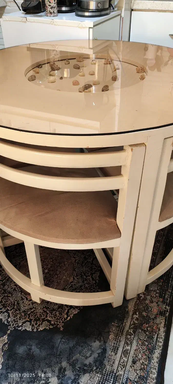 میز نهارخوری|میز و صندلی غذاخوری|محمدشهر, محمدشهر|دیوار