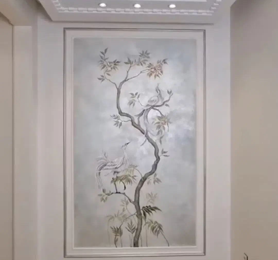 پتینه کاری و نقاشی های کلاسیک دیواری|خدمات پیشه و مهارت|اردبیل, |دیوار