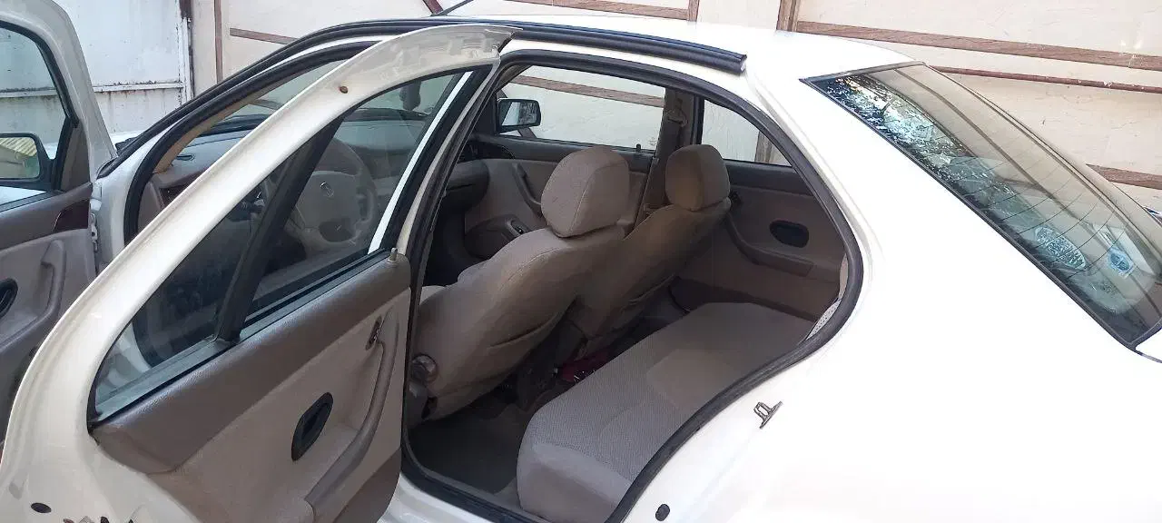 سمند ef7 دوگانه شرکتی مدل ۹۷|خودرو سواری و وانت|رشت, جماران|دیوار