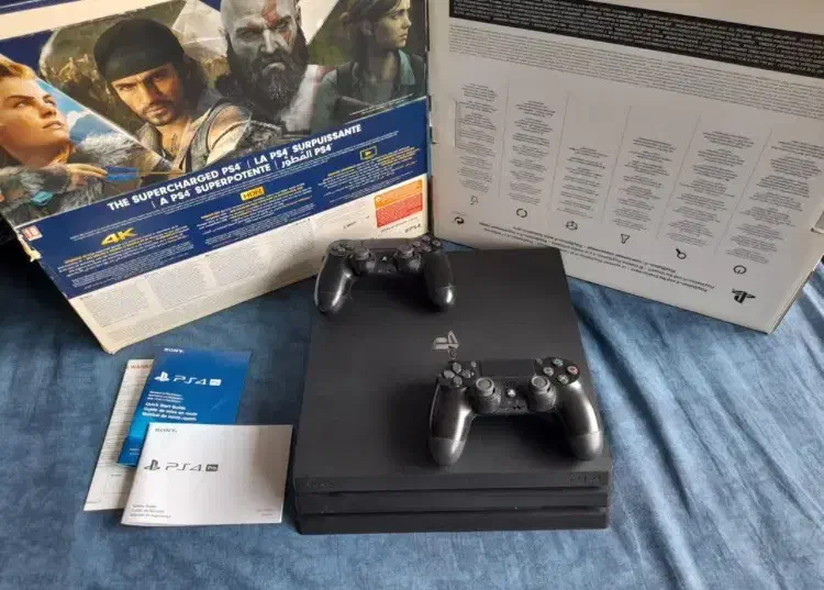 Ps 4 pro|کنسول، بازی ویدئویی و آنلاین|نوشهر, |دیوار