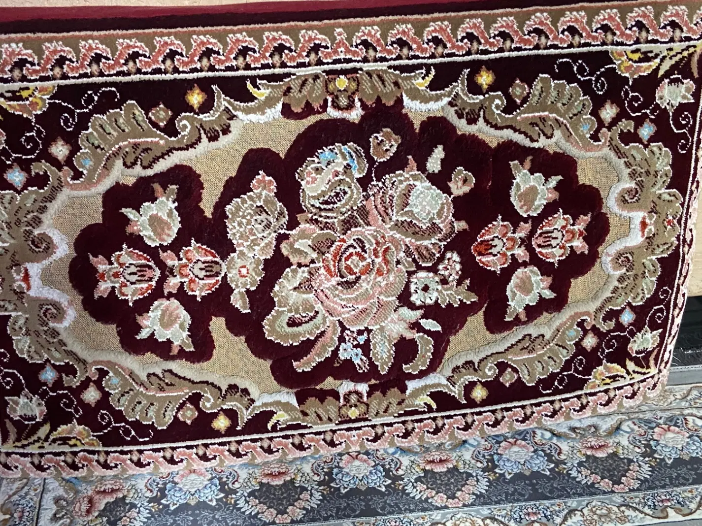 پشتی|پشتی|کامیاران, |دیوار