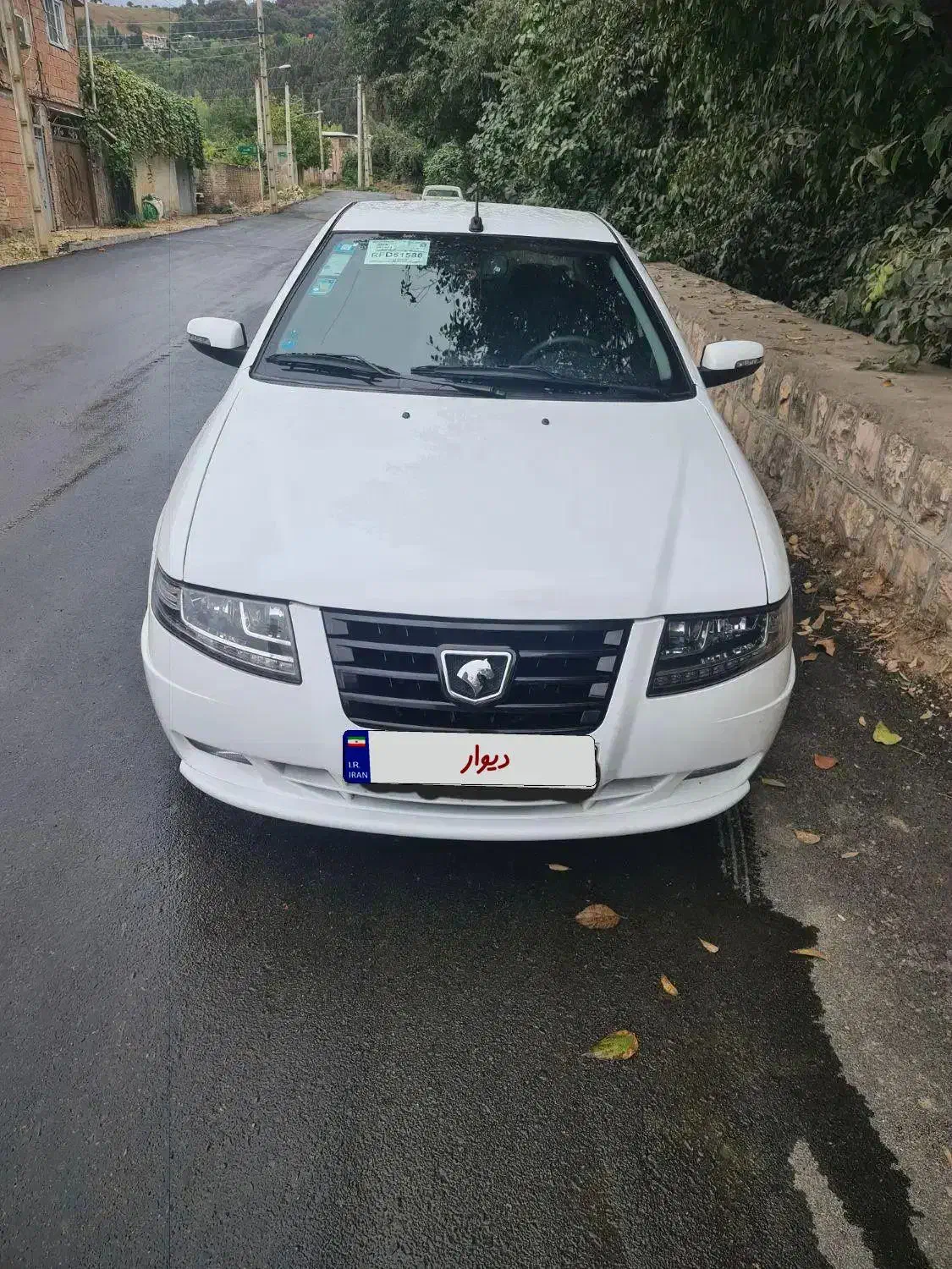 سورن پلاس دوگانه سوز مخزن بزرگ ef7 فول ۸۵ گانه|خودرو سواری و وانت|بهشهر, |دیوار