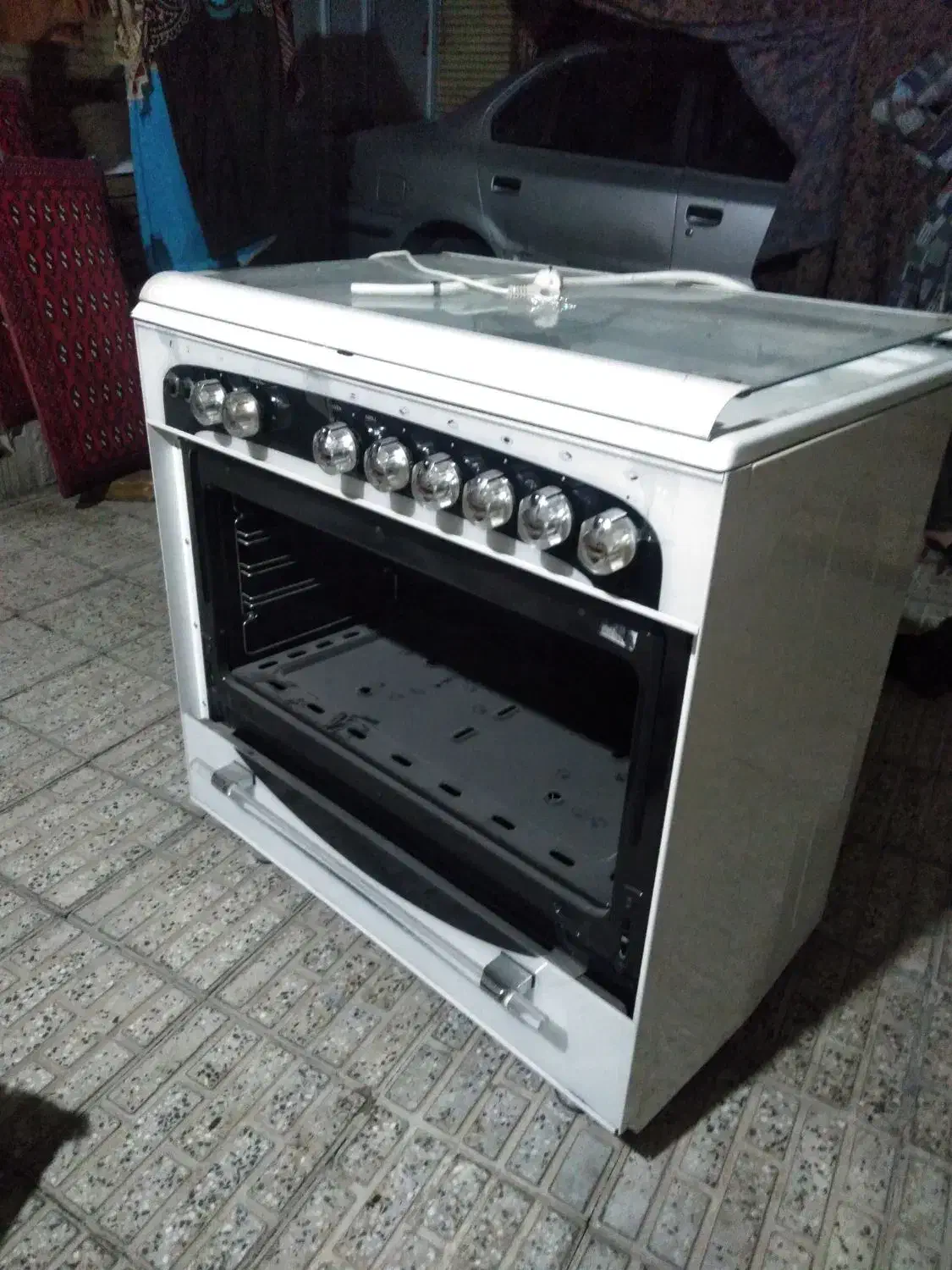 فرگاز لوفرا|اجاق گاز و لوازم برقی پختوپز|اراک, |دیوار