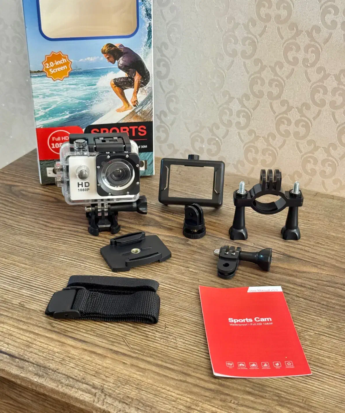 دوربین ورزشی Action Camera ضد آب آکبند گوپرو|دوربین عکاسی و فیلم‌برداری|مشهد, سجاد شهر|دیوار