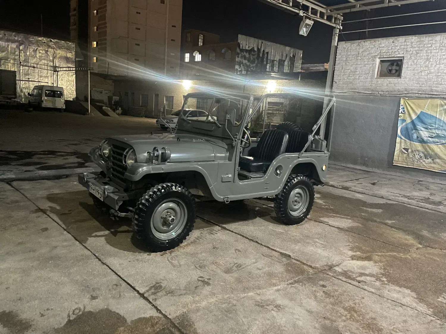 جیپ کاام|خودرو کلاسیک|اندیمشک, |دیوار