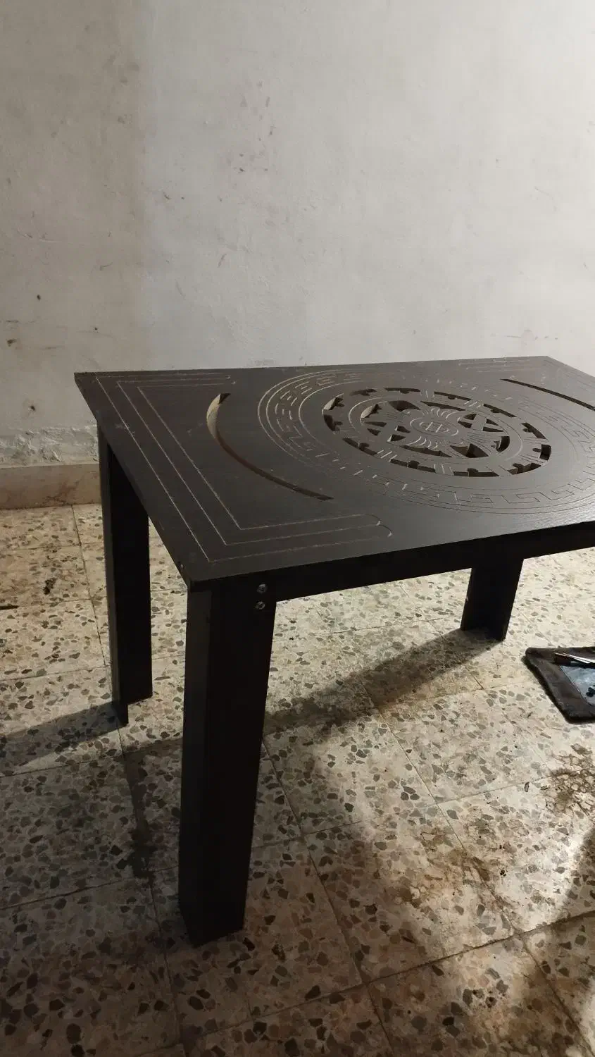 میز ناهارخوری|میز و صندلی غذاخوری|املش, |دیوار