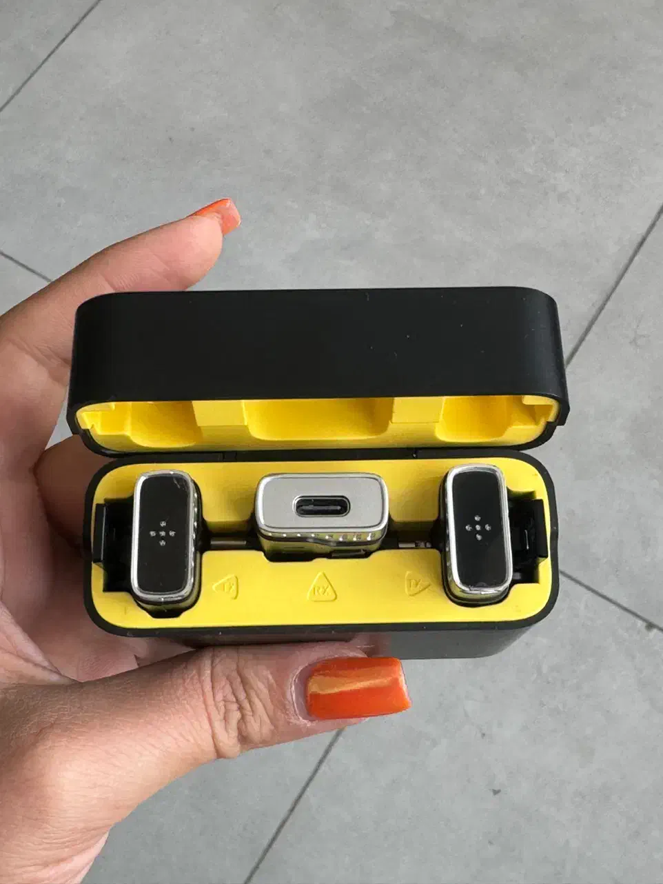 میکروفون حرفه ای یقه ای گیرین لاین مدل 3in1 360|صوتی و تصویری|یزد, |دیوار