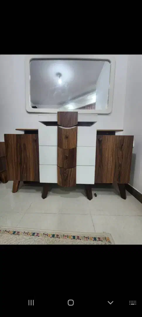 ست کنسول میز تلویزیون|بوفه، ویترین، کنسول|ساری, |دیوار