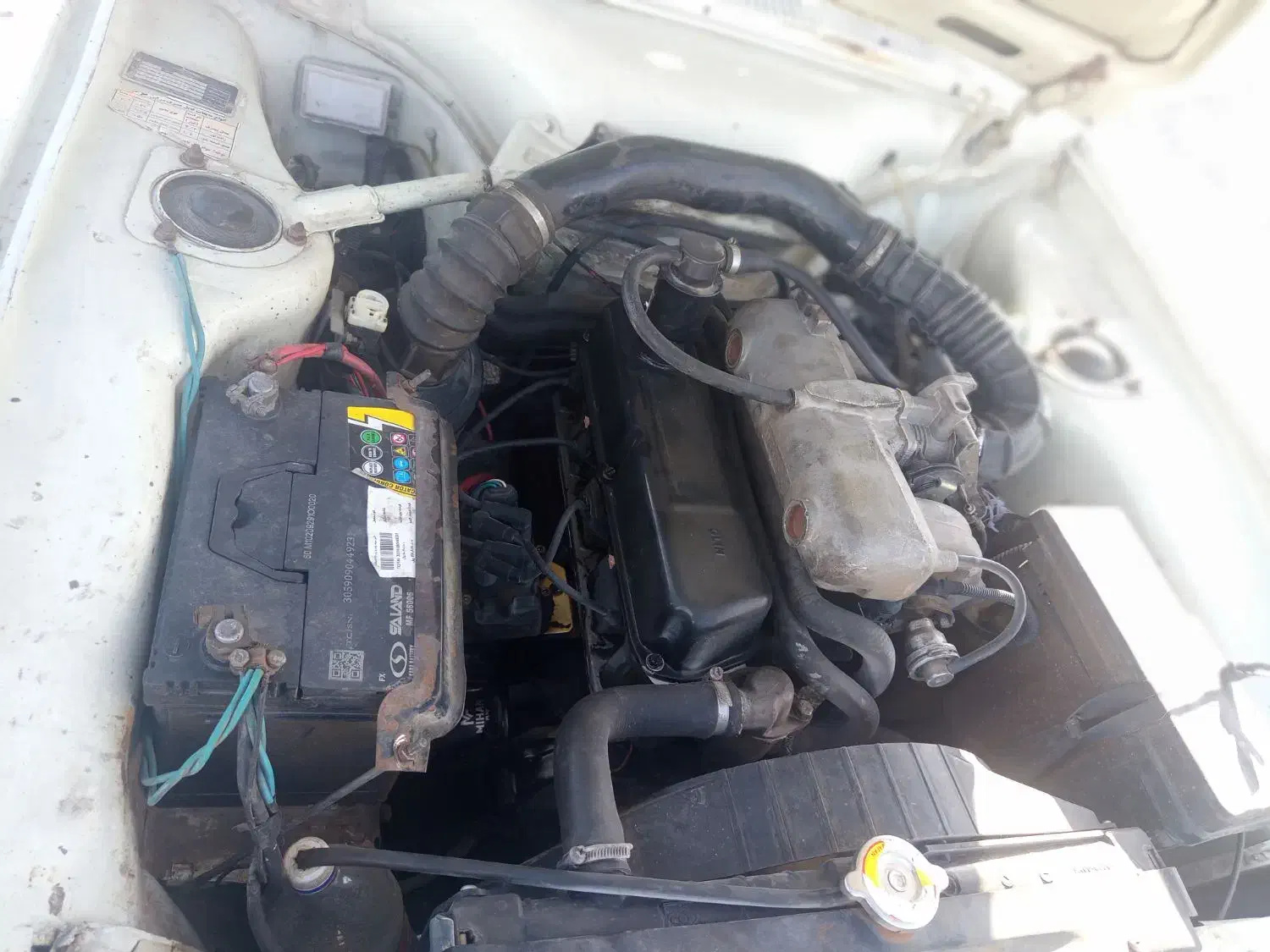 مدارک کامل تازه تعویض پلاک شده|خودرو سواری و وانت|هیدوچ, |دیوار