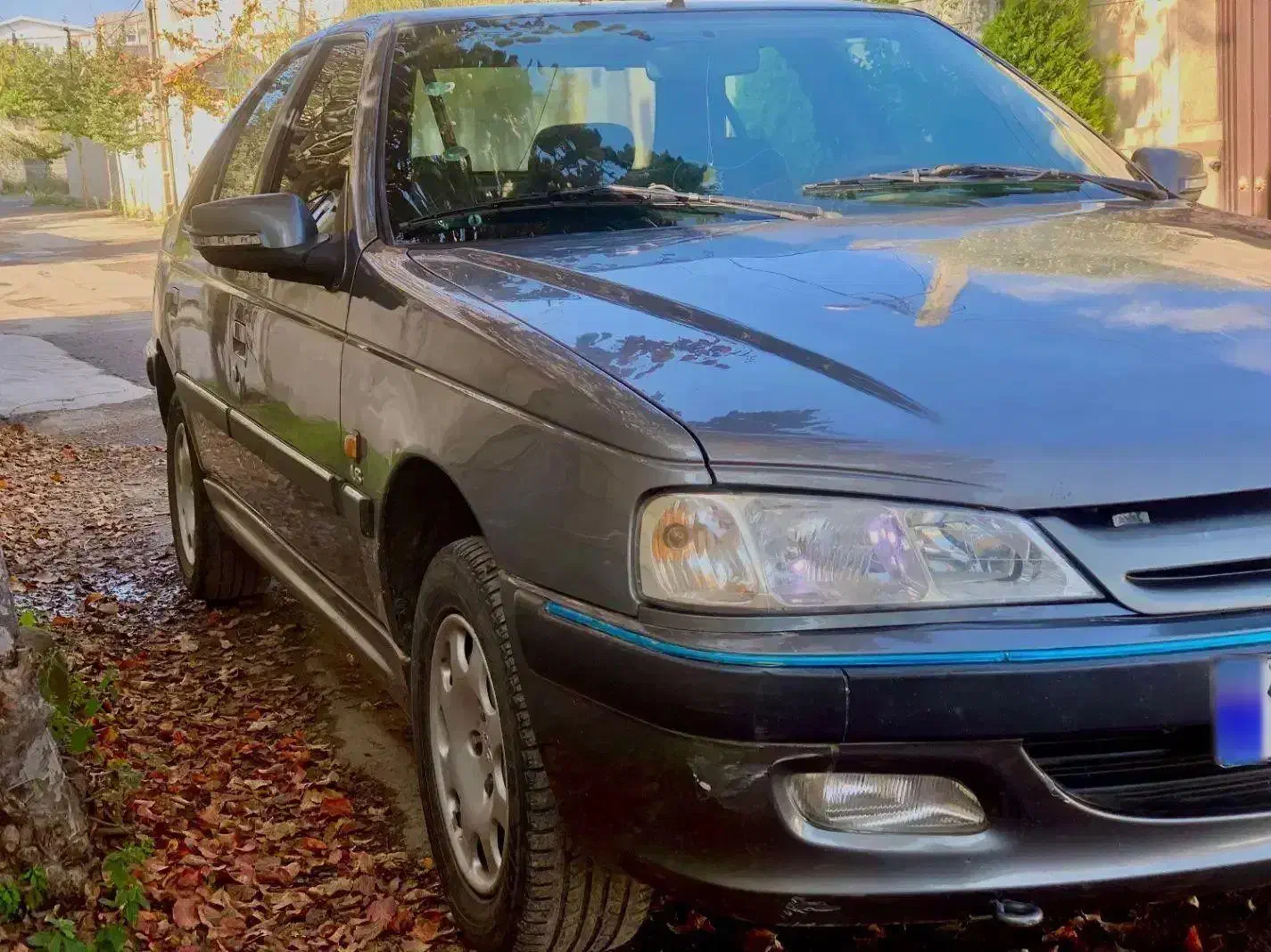 پژوپارس مدل۹۲|خودرو سواری و وانت|چمستان, |دیوار