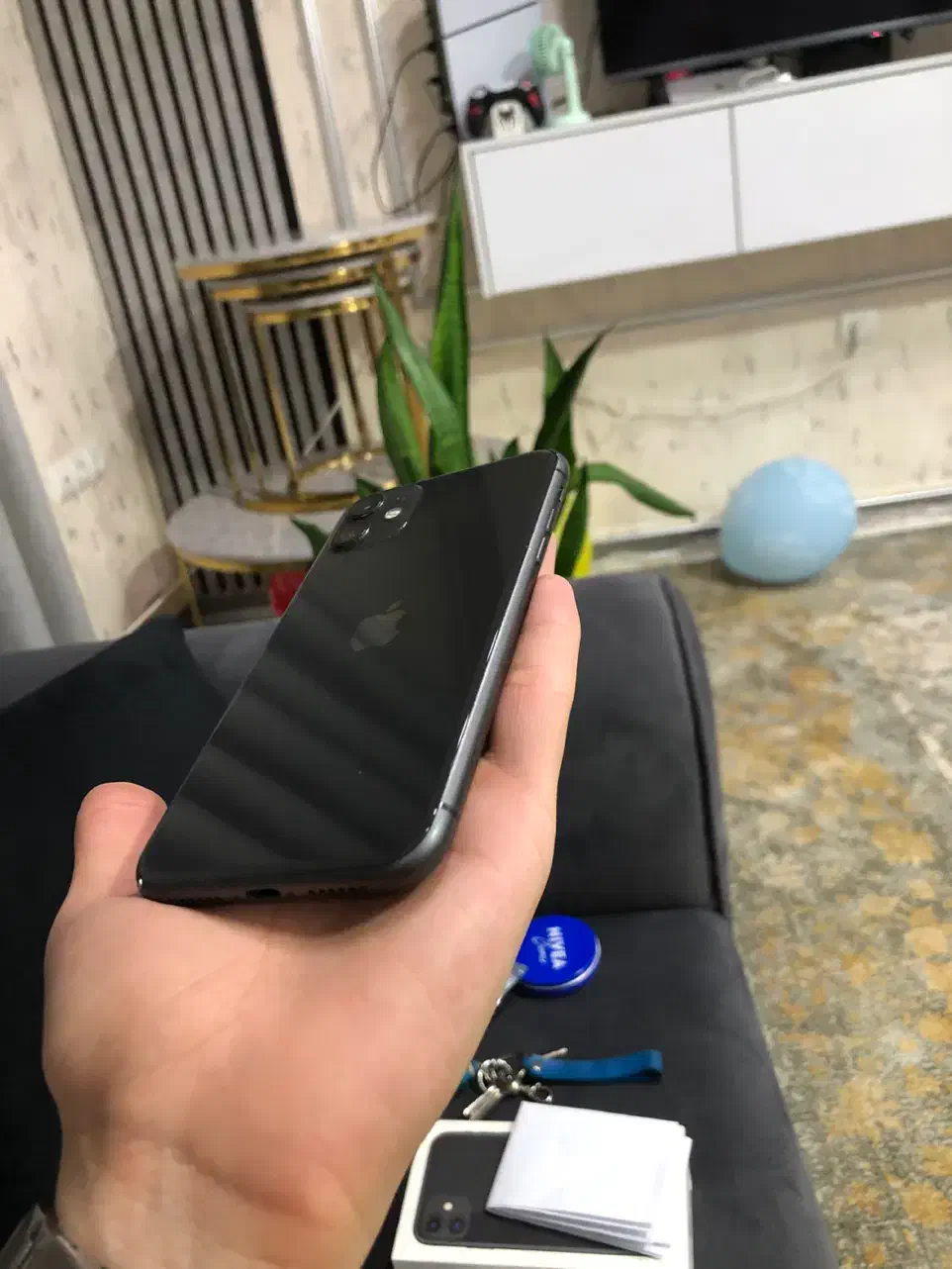 Iphone 11 normal (128 J/A)|موبایل|ایلام, |دیوار