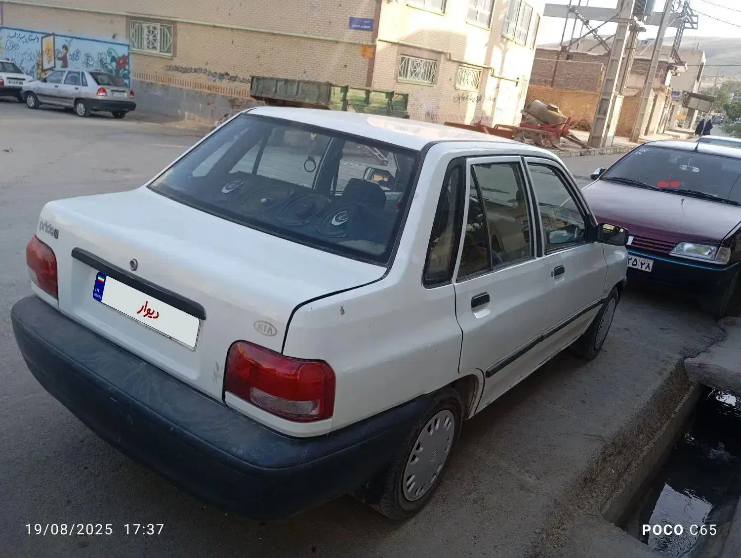 پراید 131مدل 73|خودرو سواری و وانت|اسدآباد, |دیوار