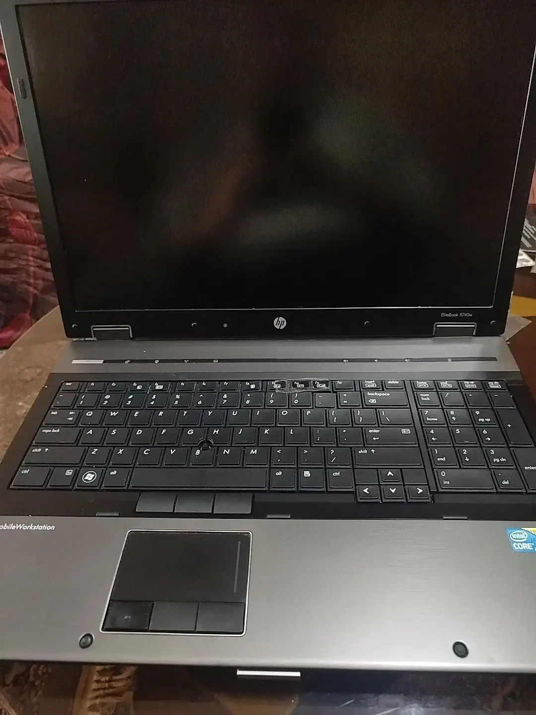 لب تاپ اچ پی 8740w|رایانه همراه|سنندج, |دیوار