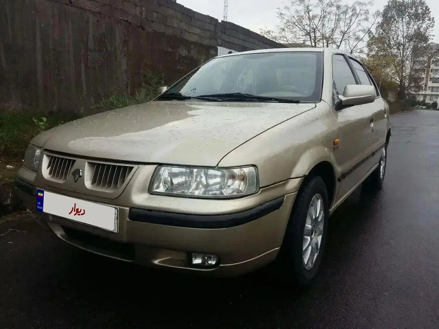 خودروی سمند lx مدل 85|خودرو سواری و وانت|رشت, رودبارتان|دیوار