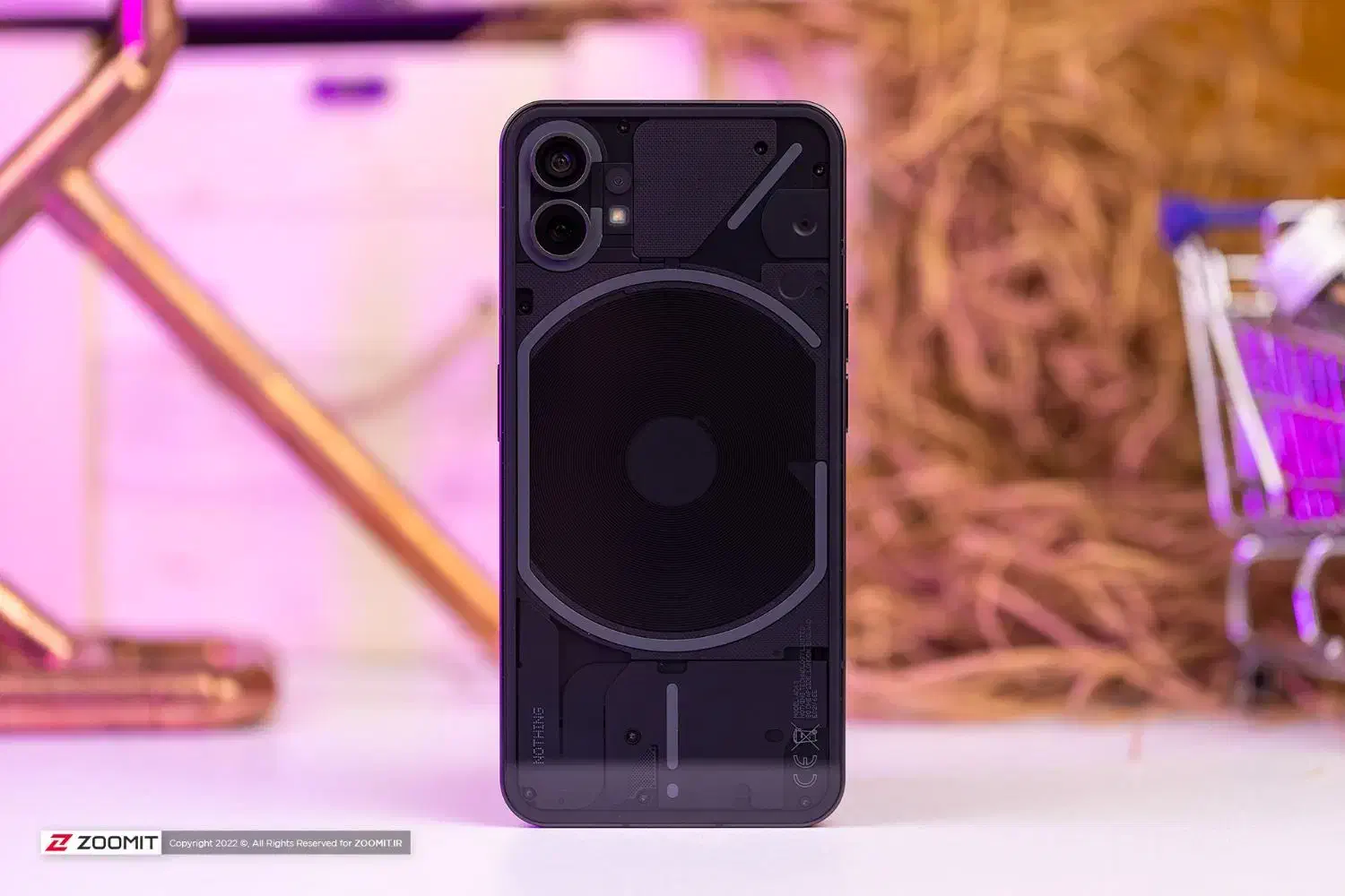 گوشی ناتینگ فون 1|موبایل|زابل, |دیوار