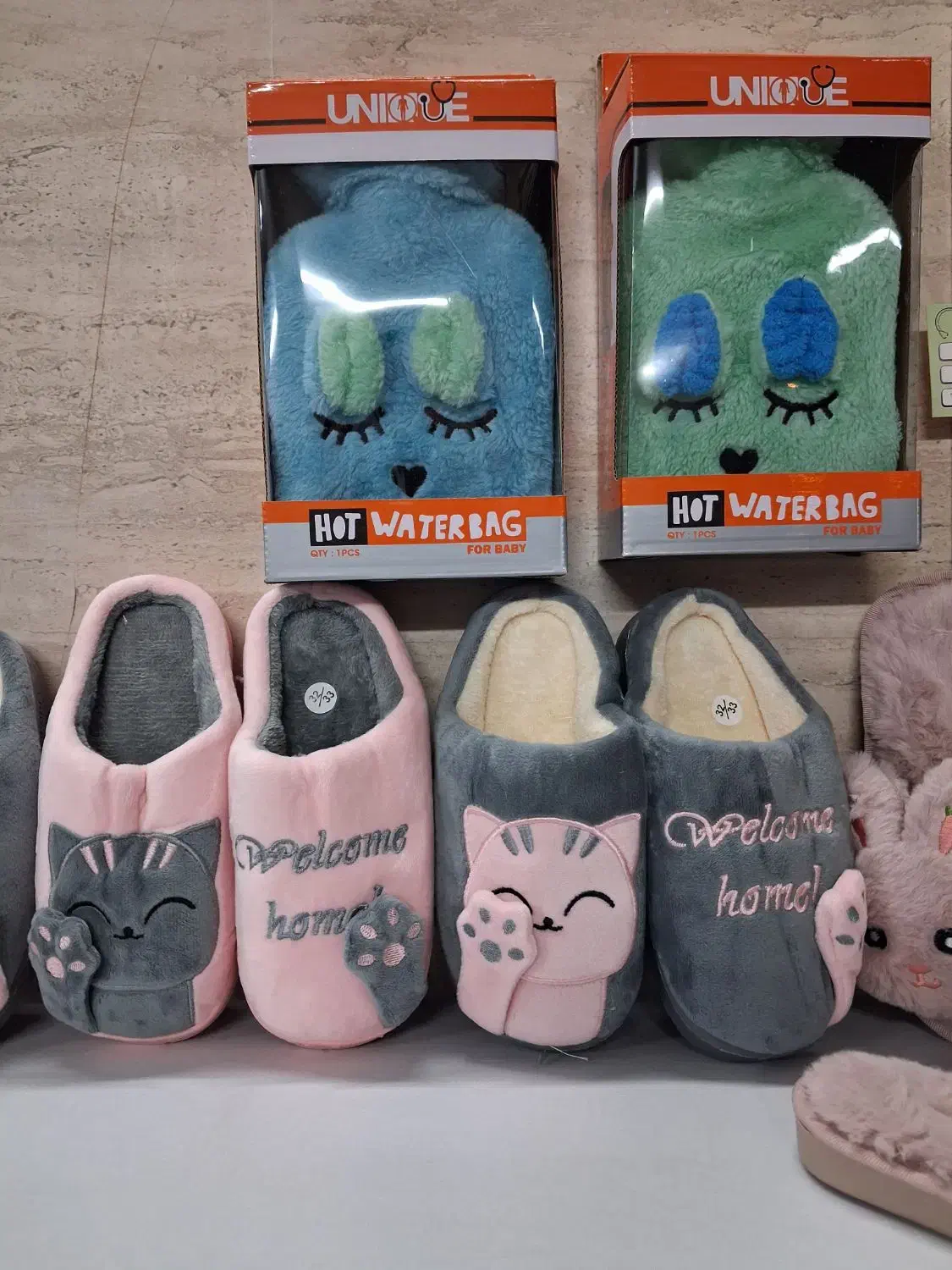 دمپایی خز دار عروسکی|کیف، کفش، کمربند|شیراز, شهرک سراج‎|دیوار