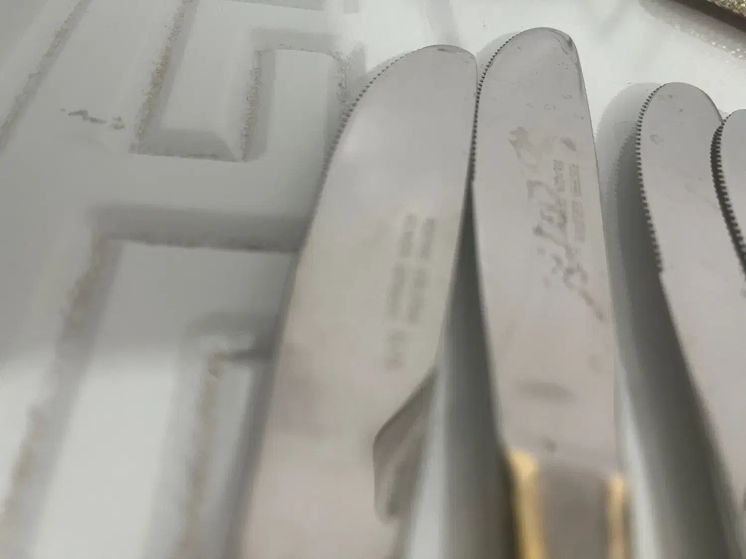 کارد مخصوص غذا خوری|ظروف سرو و پذیرایی|هشتگرد, شهرک دریا|دیوار